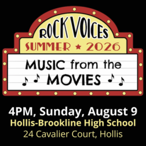Rock Voices Concert Details