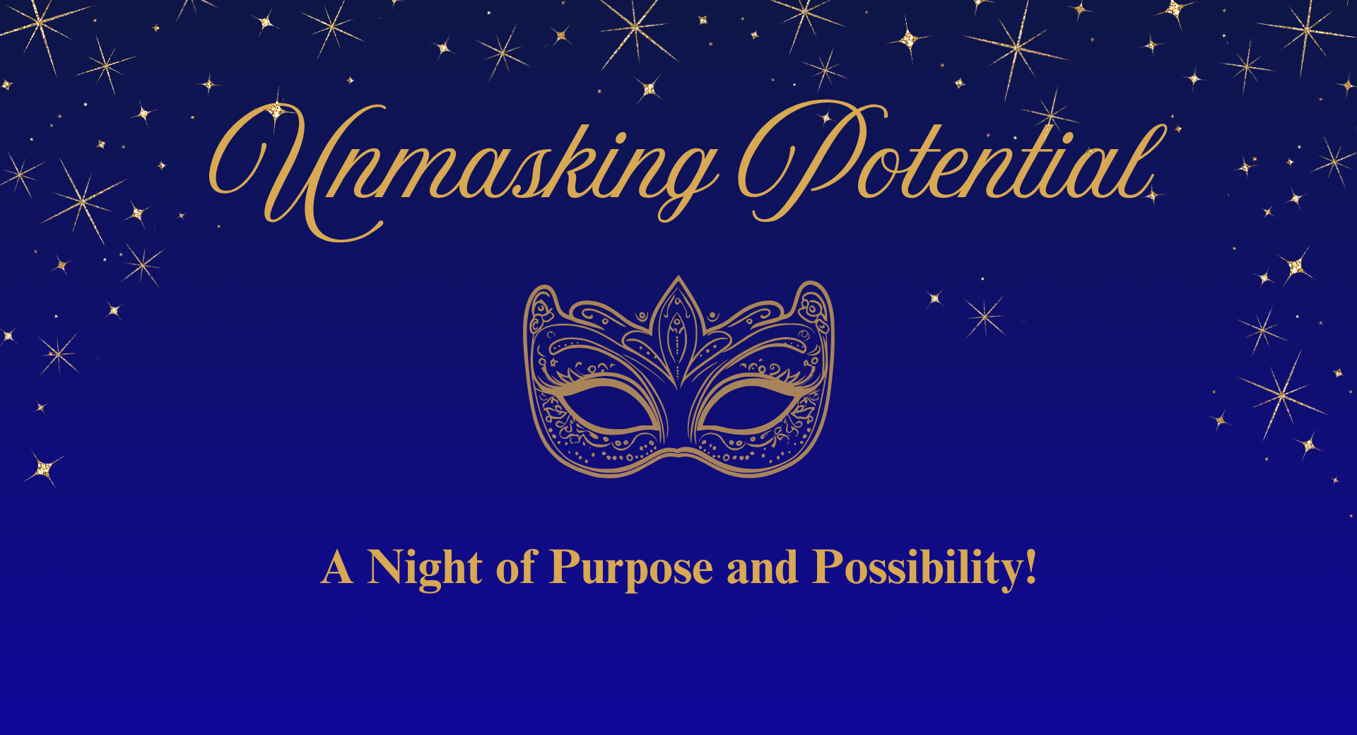 Unmasking Potential Gala was a Success!